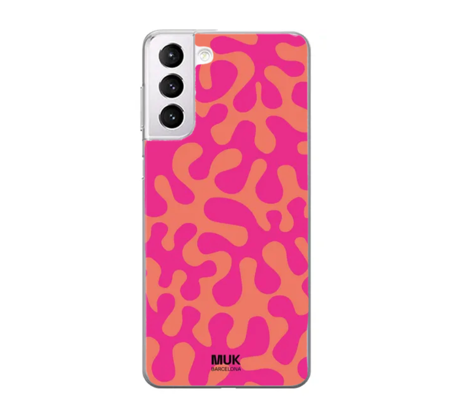 Funda de móvil Coral