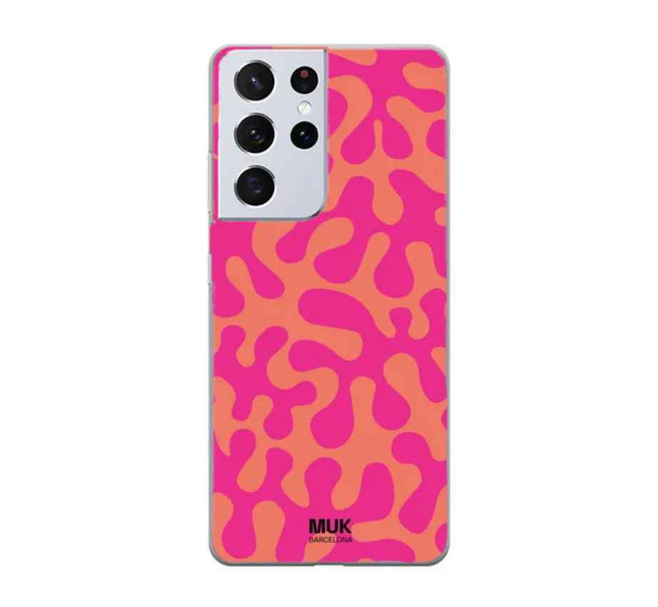 Funda de móvil Coral