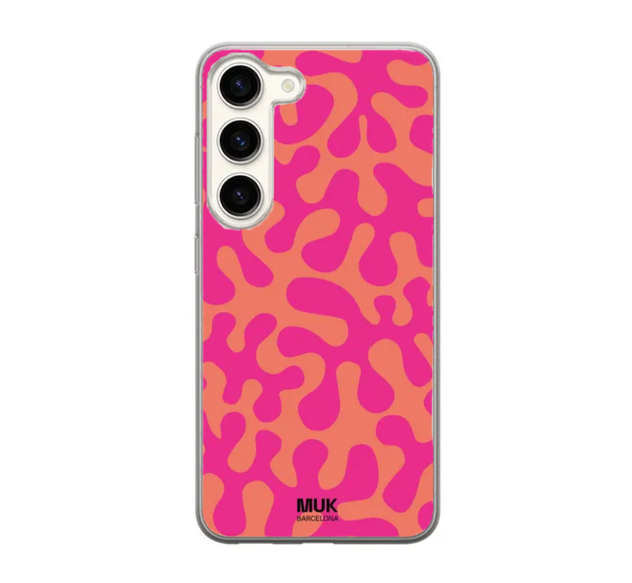 Funda de móvil Coral