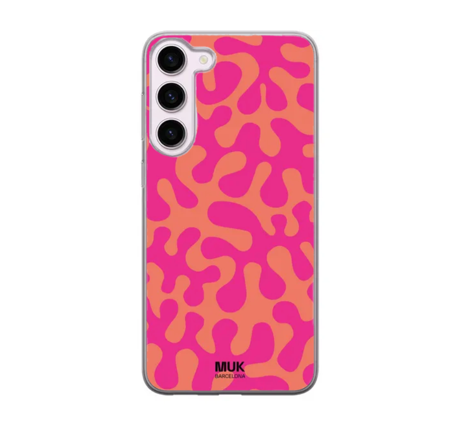 Funda de móvil Coral