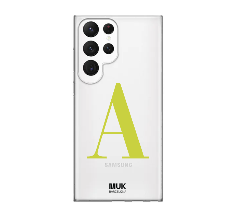 Funda de móvil Single Initial Personalizada