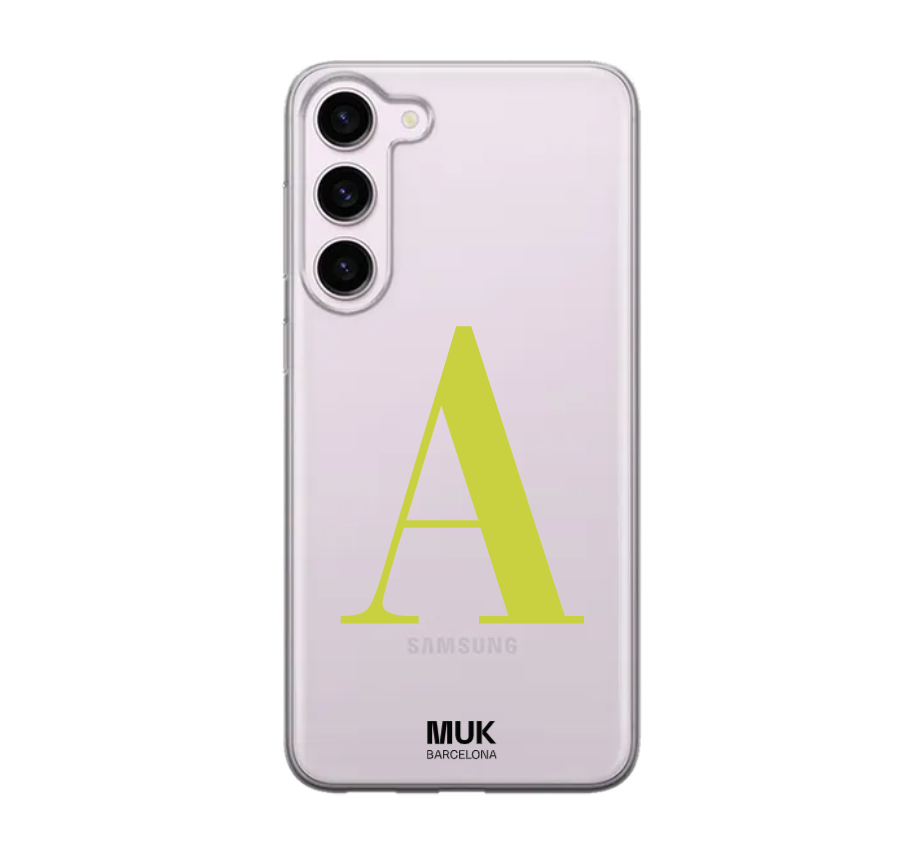 Funda de móvil Single Initial Personalizada