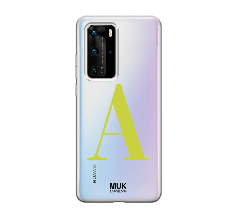 Personalized Single Initial  Phone Case