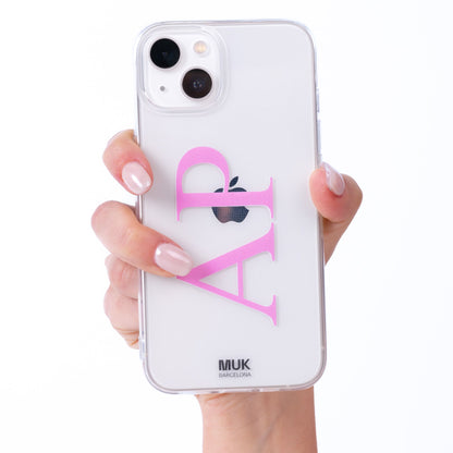 Funda de móvil Initials Personalizada