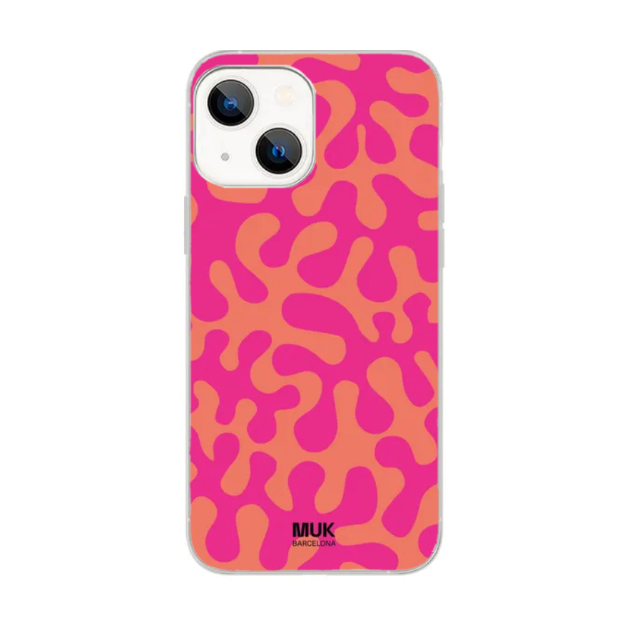 Funda de móvil Coral