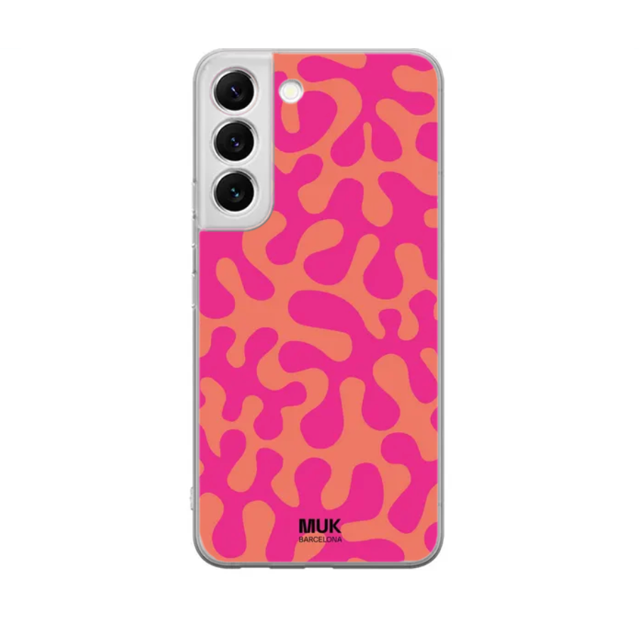 Funda de móvil Coral