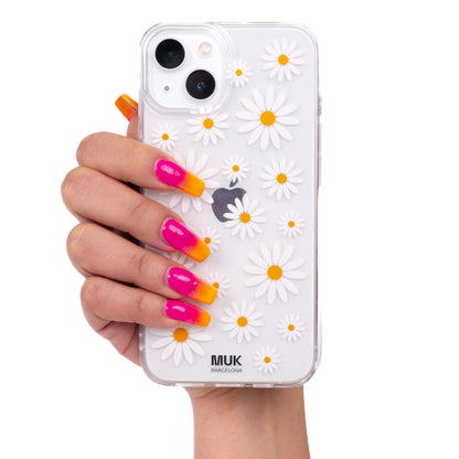 Funda de móvil Margaritas