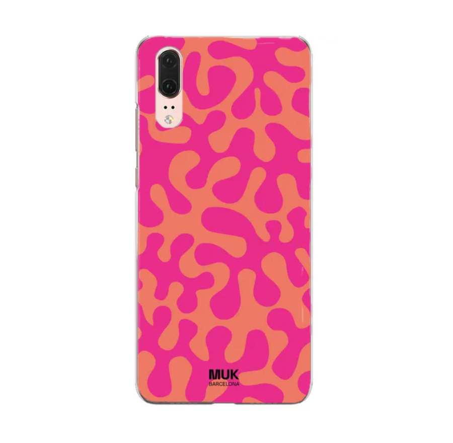 Funda de móvil Coral