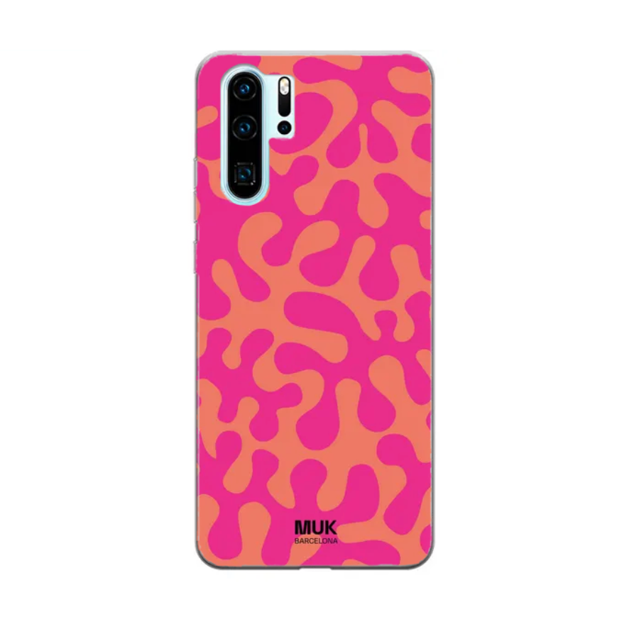 Funda de móvil Coral