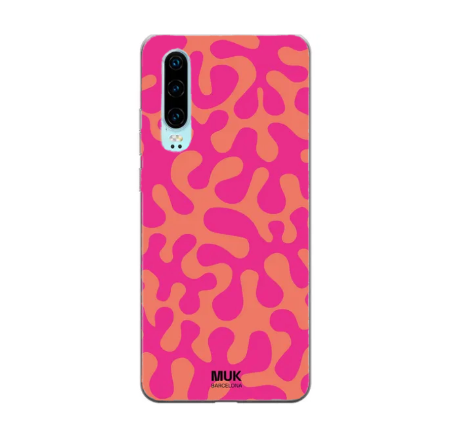Funda de móvil Coral