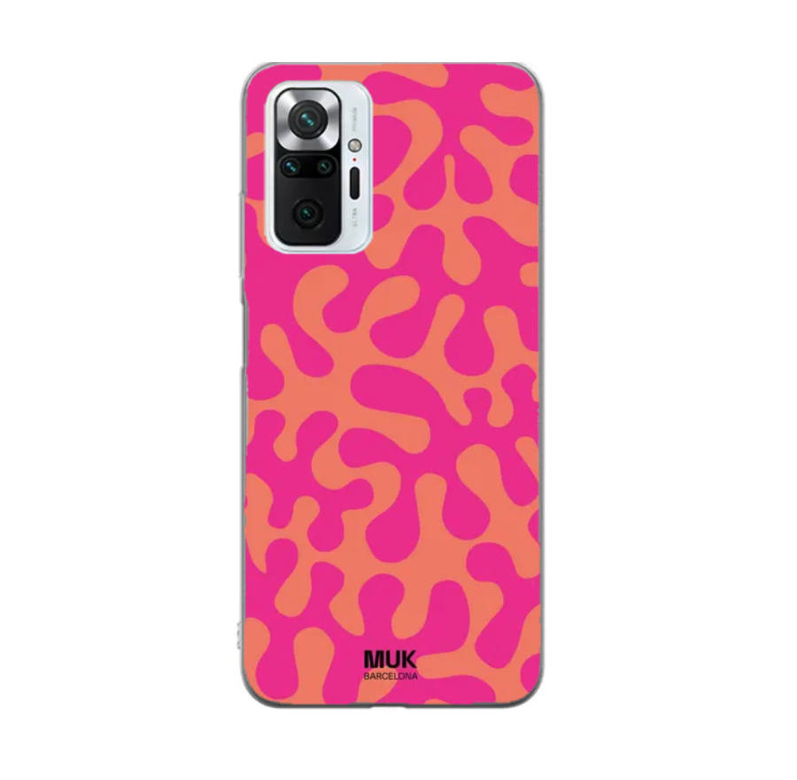 Funda de móvil Coral