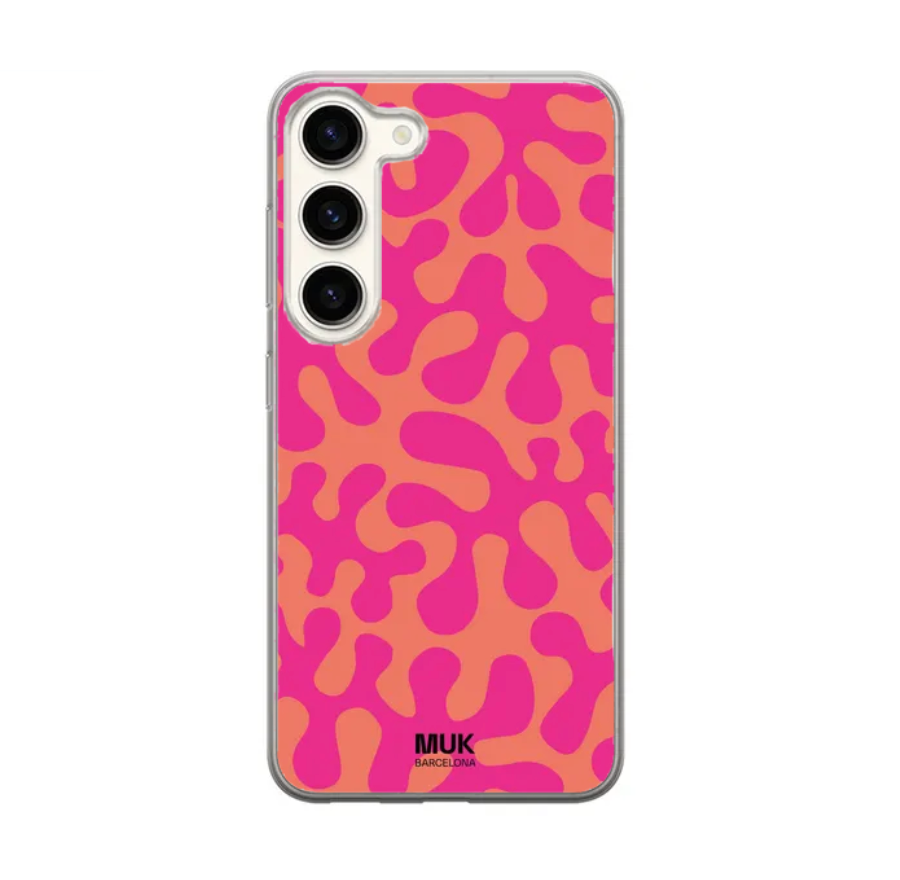 Funda de móvil Coral