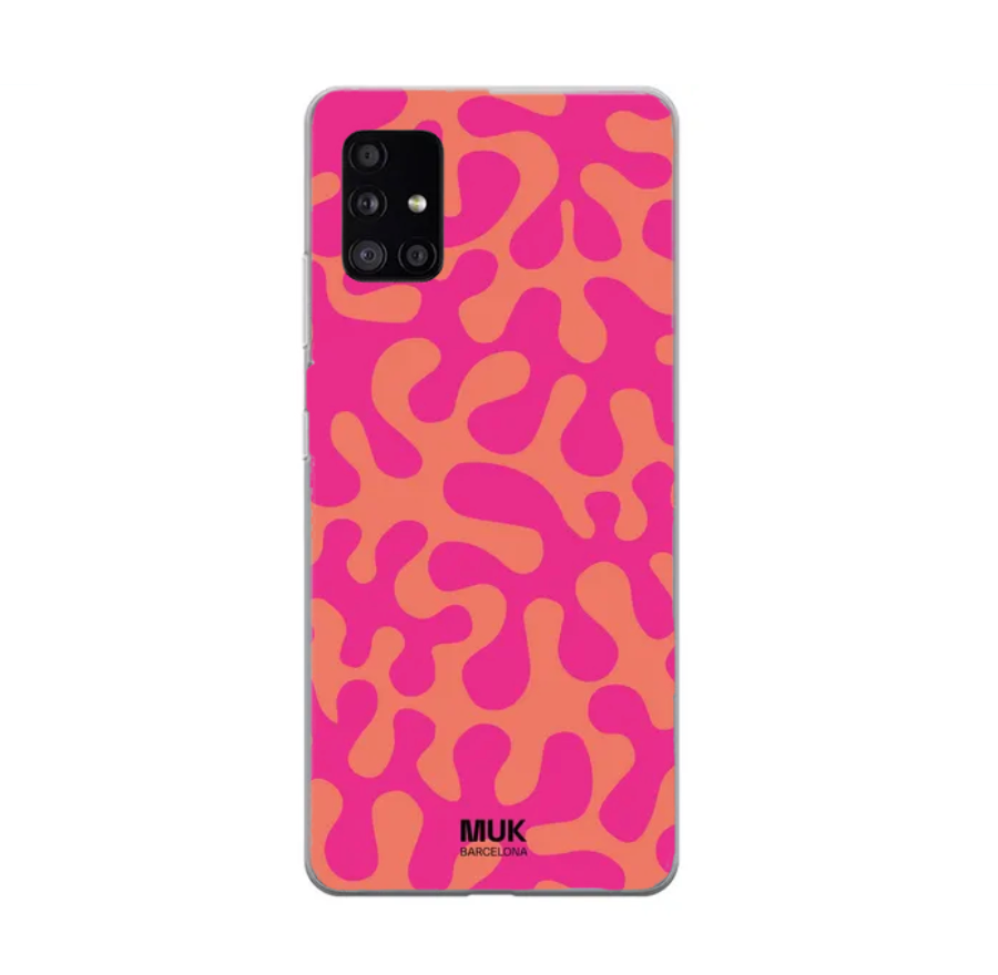 Funda de móvil Coral