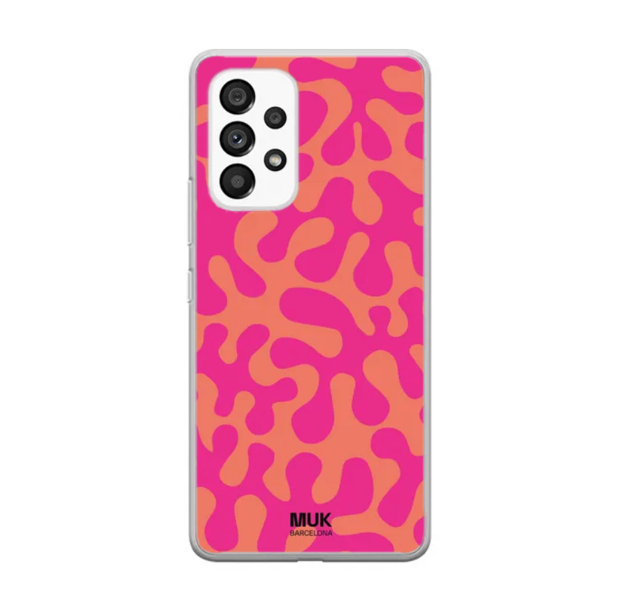 Funda de móvil Coral