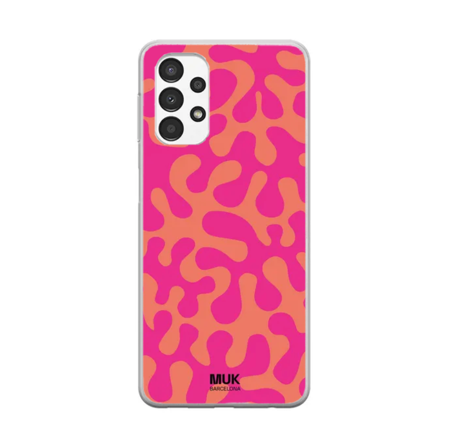 Funda de móvil Coral
