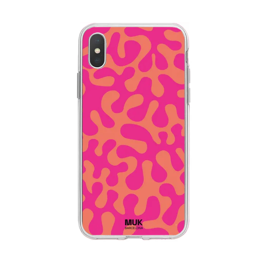 Funda de móvil Coral