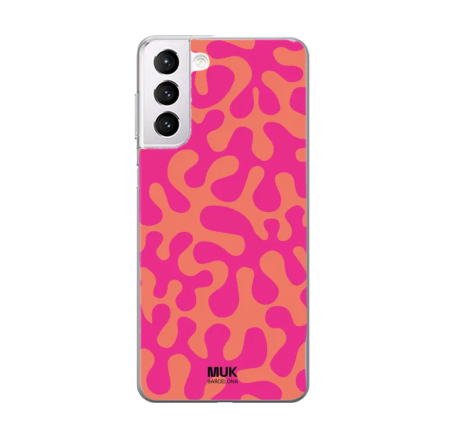 Funda de móvil Coral