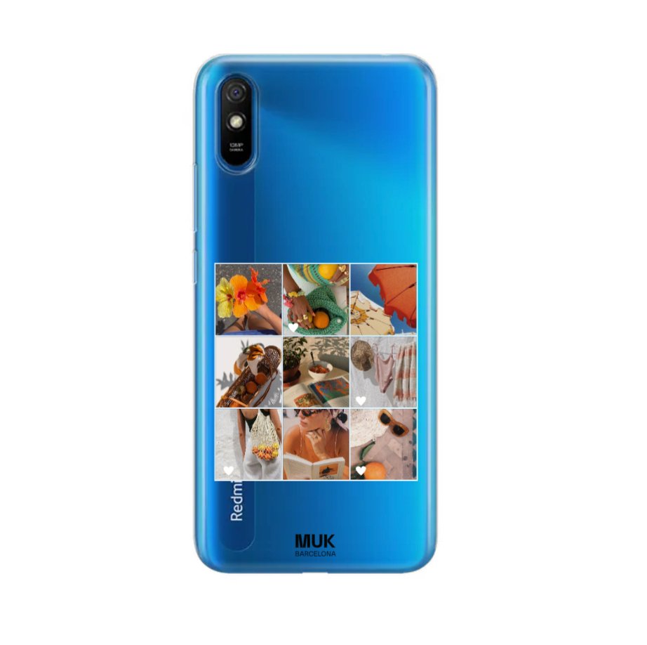 Funda de móvil Grid Personalizada