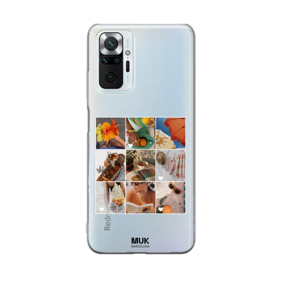 Funda de móvil Grid Personalizada