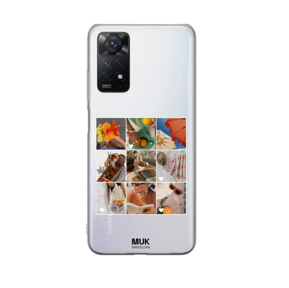 Funda de móvil Grid Personalizada