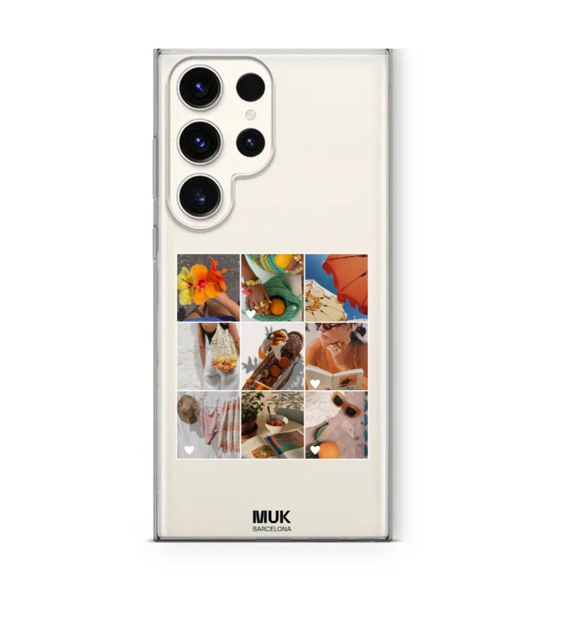 Funda de móvil Grid Personalizada