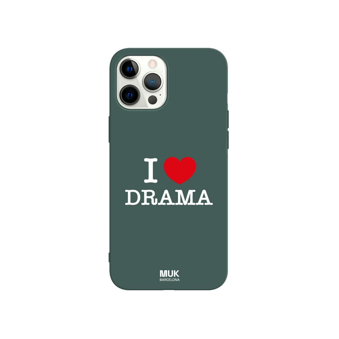 Lagoon TPU  Phone Case with personalized phrase "I LOVE ..."

