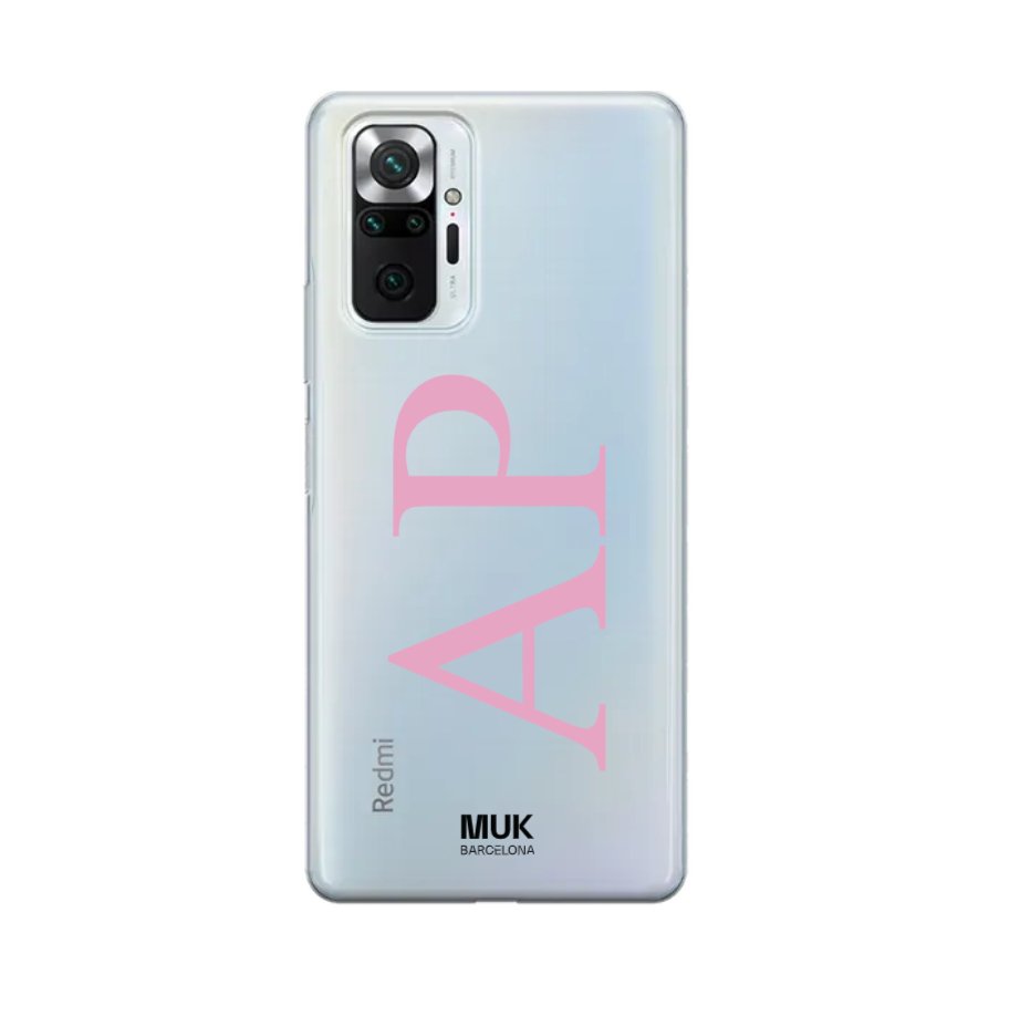 Funda de móvil Initials Personalizada