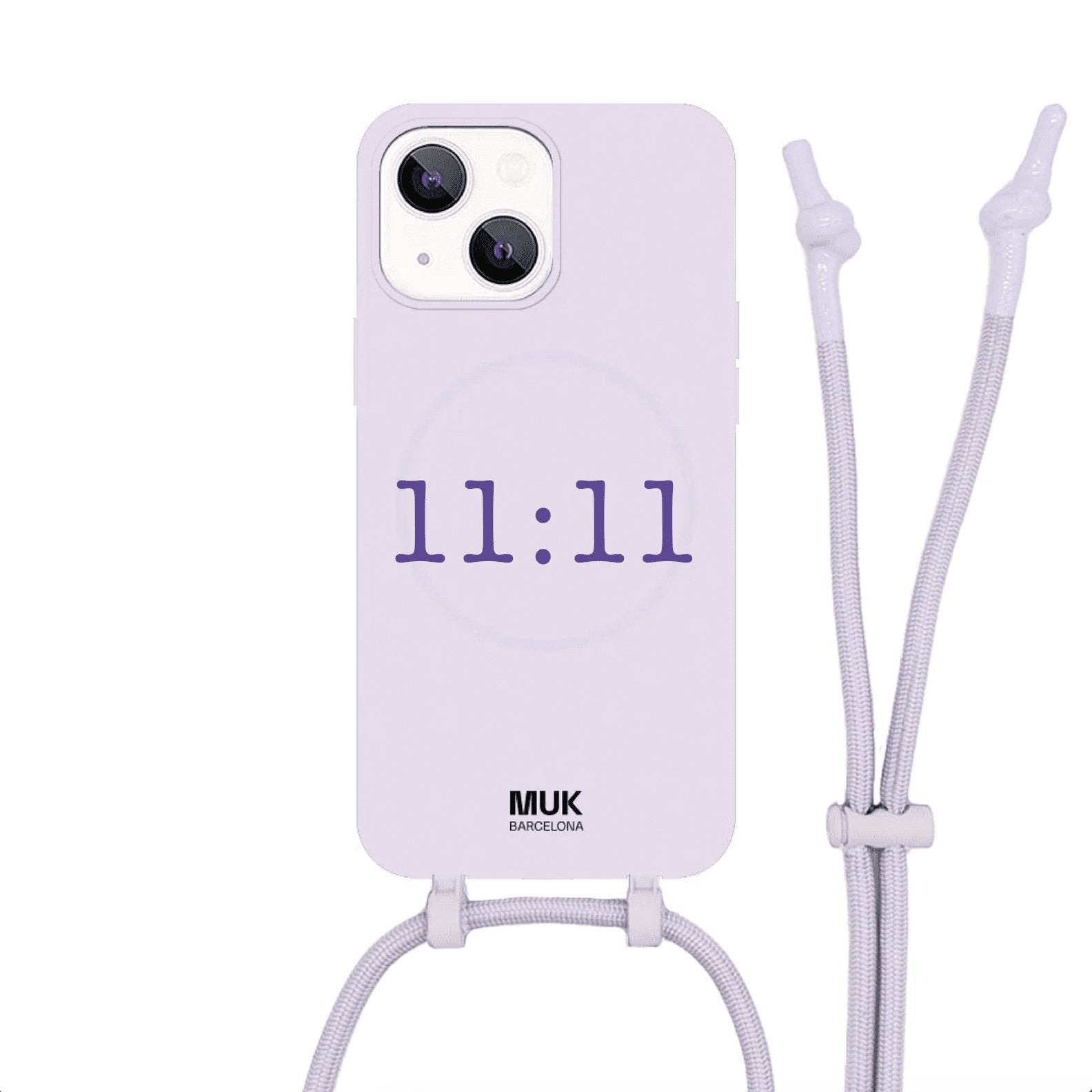Funda de móvil Lucky Muklace - Lilac Personalizada