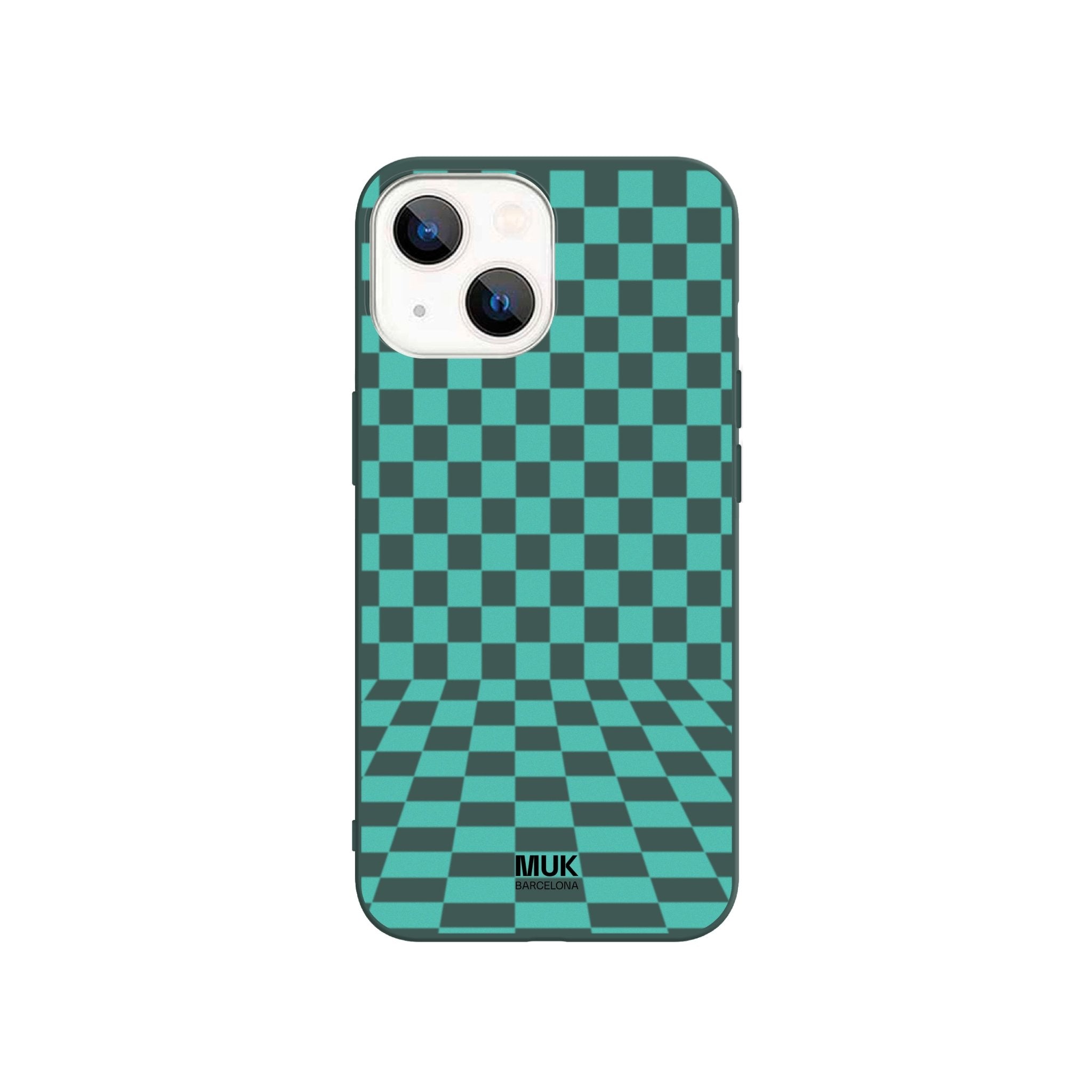 Lagoon Phone Case With a design on it
