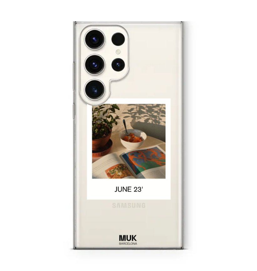 Funda de móvil Polaroid Personalizada