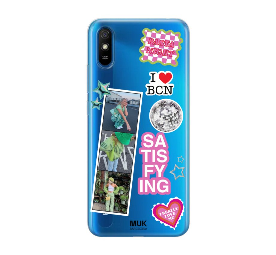 Funda de móvil Really Love Me Personalizada