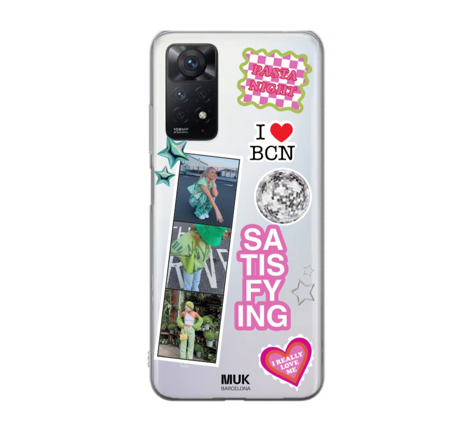 Funda de móvil Really Love Me Personalizada