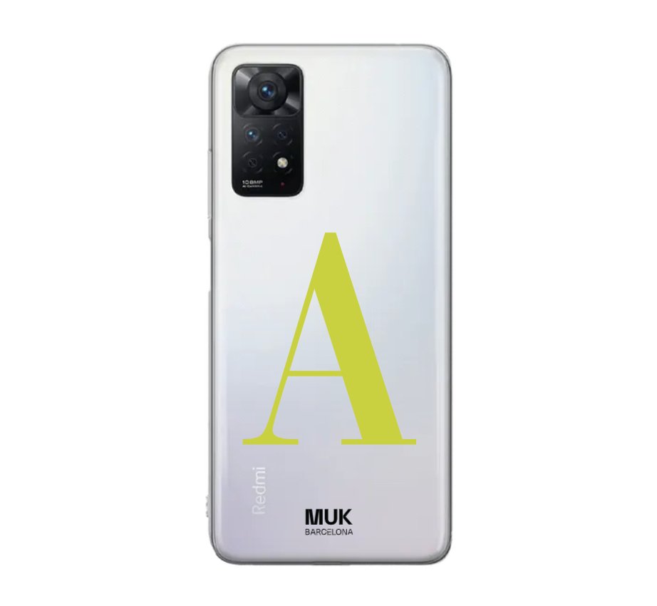 Funda de móvil Single Initial Personalizada