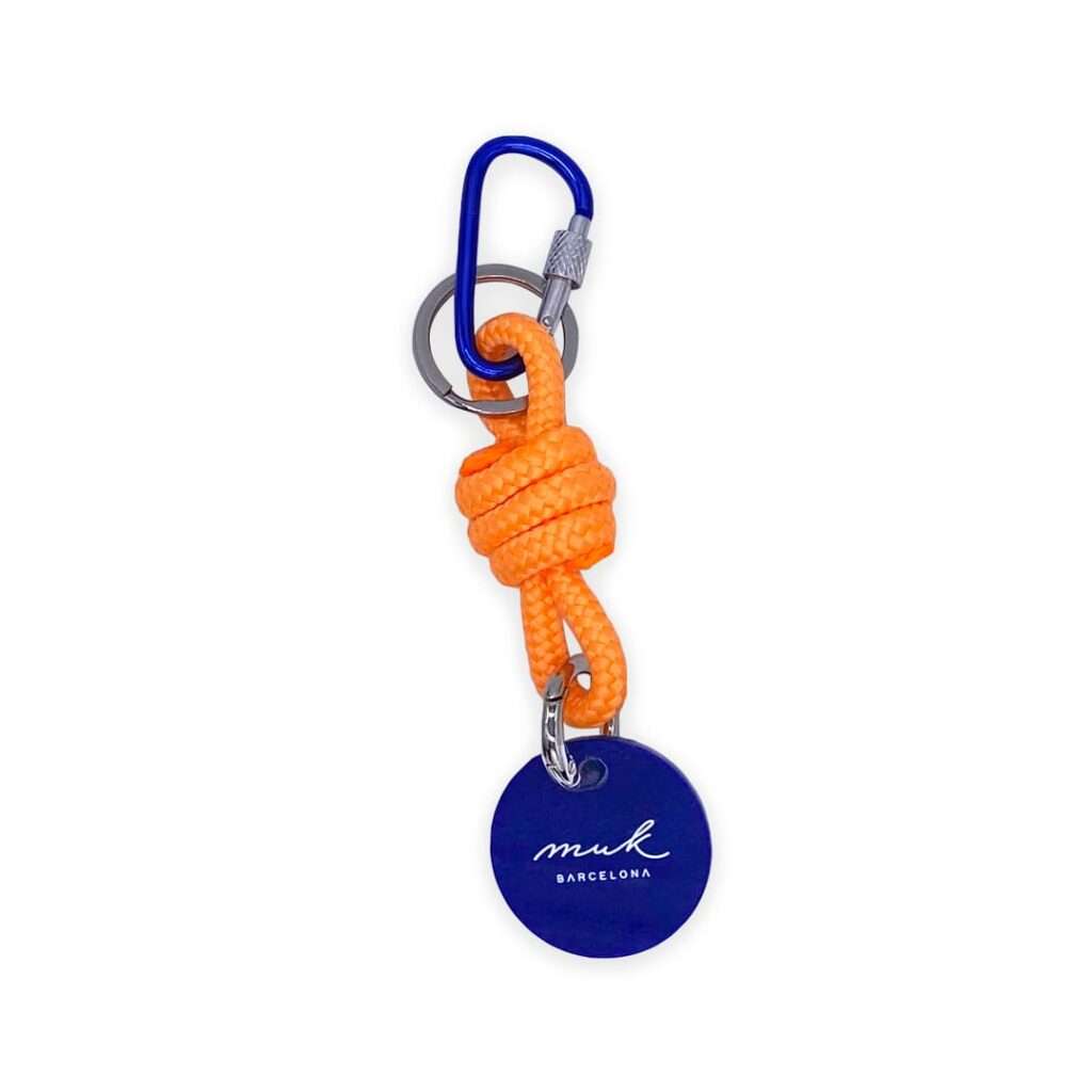  Keychain orange.
