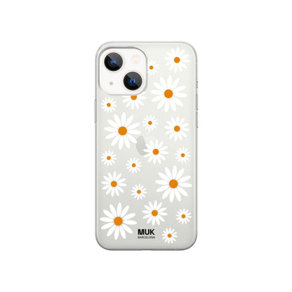Funda de móvil Margaritas
