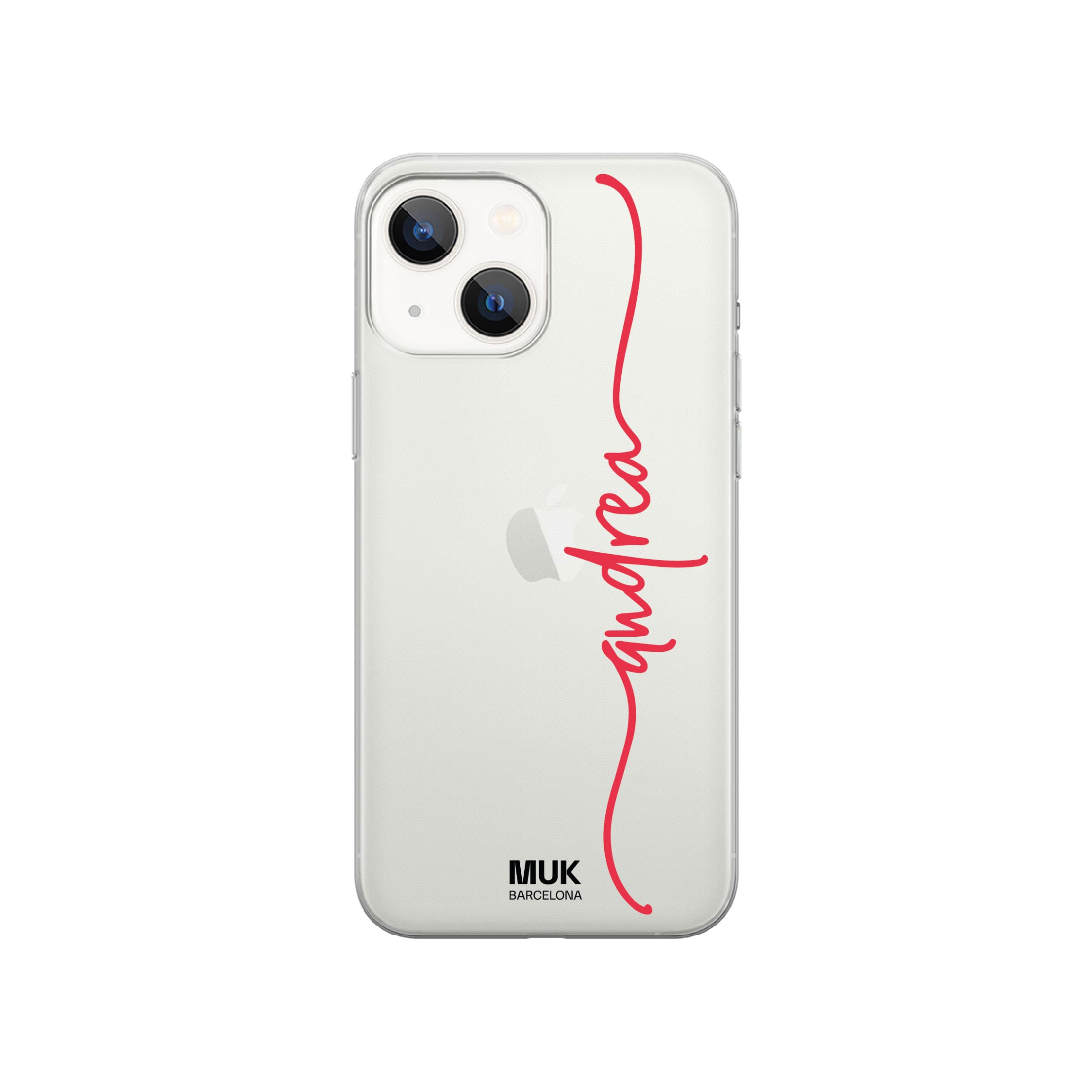 Mobile phone case Say my name large Personalized